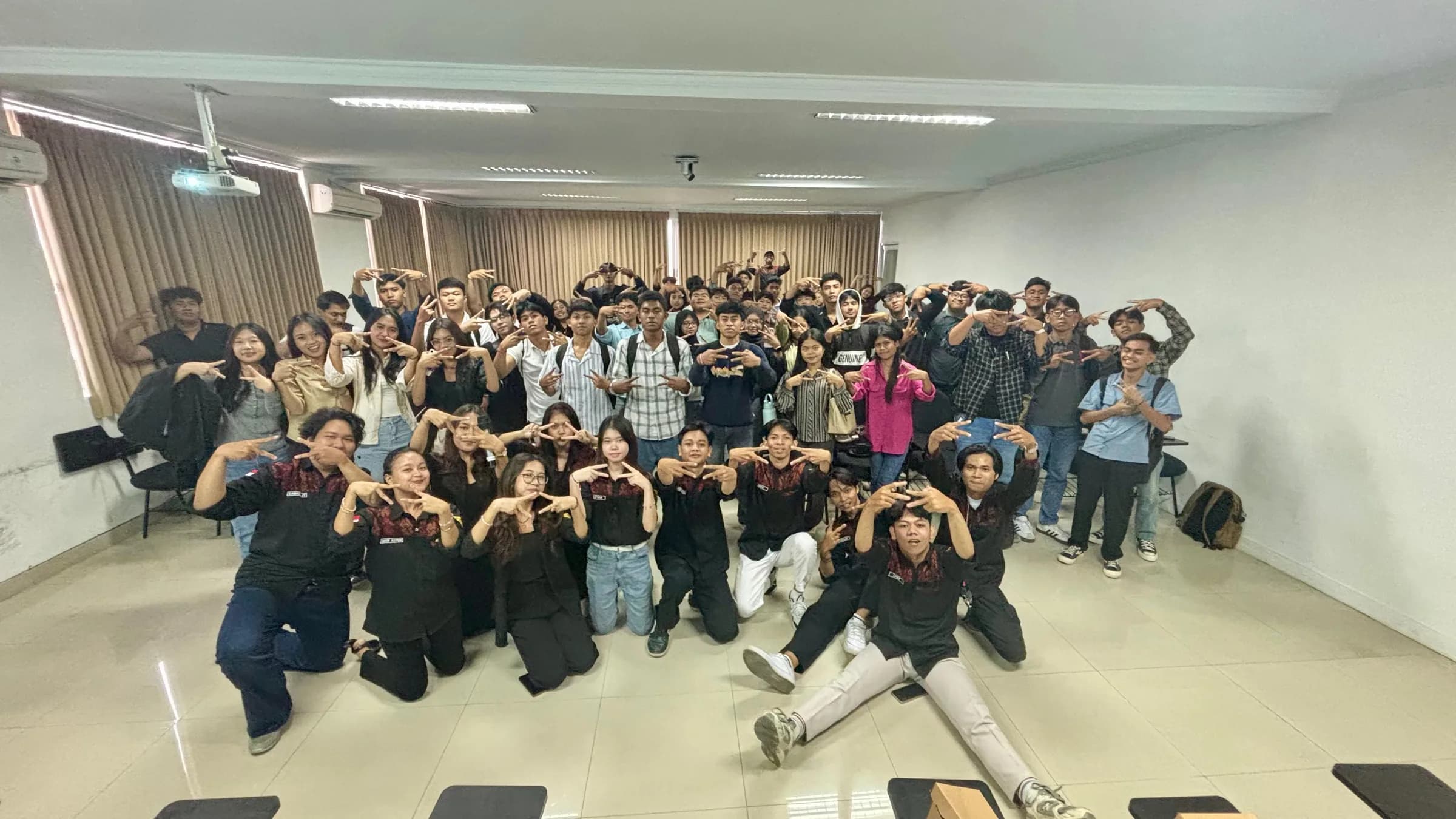 Dokumentasi kegiatan Himpunan Mahasiswa Teknologi Informasi