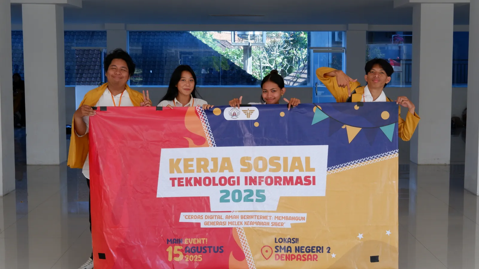 Dokumentasi kegiatan HIMA TI #4